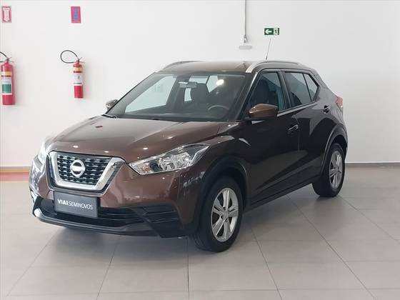 NISSAN KICKS 1.6 16V FLEXSTART S 4P MANUAL NISSAN KICKS 1.6 16V FLEXSTART S 4P MANUAL